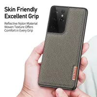 Samsung Galaxy S21 Ultra - DUX DUCIS Fino Case, Backcase TPU, bleu – Bild 5