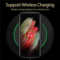 Samsung Galaxy S21 Ultra - DUX DUCIS Yolo Case, similicuir & TPU, rose/or – Bild 6