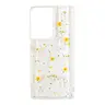 Samsung Galaxy S21 Ultra - Fiore trasparente