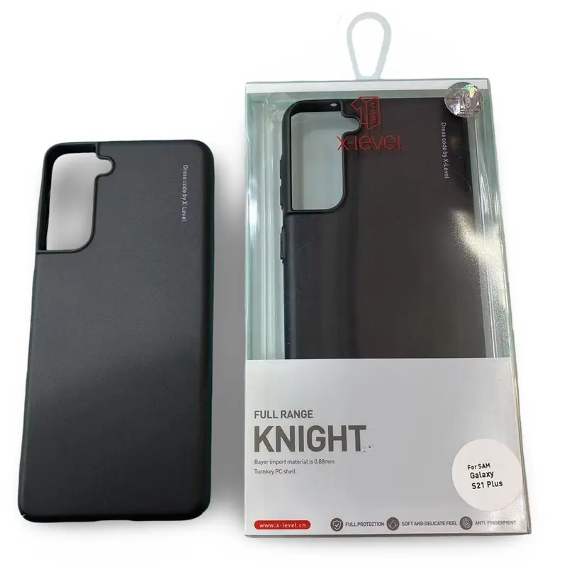 Samsung Galaxy S21 Ultra - X-Level Knight, Schwarz