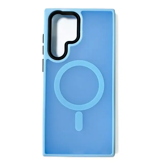 Samsung Galaxy S22 Plus - Custodia Magsafe blu chiaro