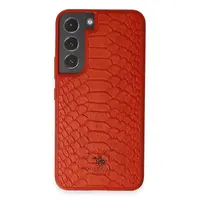Samsung Galaxy S22 Plus - Santa Barbara Polo & Racquet Club Knight Case, rot – Bild 1