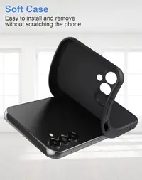 Samsung Galaxy S22 Plus - Silikon Schutzhülle, schwarz – Bild 3