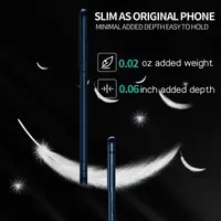 Samsung Galaxy S22 Plus - X-Level Thin Case, Blau – Bild 4