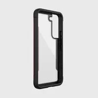 Samsung Galaxy S22 - Raptic/X-Doria Defense Shield Case mit red Rahmen – Bild 2