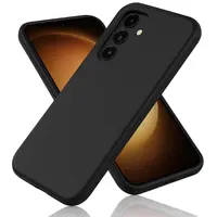 Samsung Galaxy S22 - Silikon Schutzhülle, schwarz – Bild 1