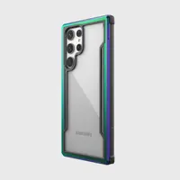 Samsung Galaxy S22 Ultra - Custodia Raptic/X-Doria Defence Shield con cornice iridescente – Bild 1