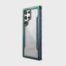 Samsung Galaxy S22 Ultra - Custodia Raptic/X-Doria Defence Shield con cornice iridescente