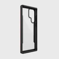 Samsung Galaxy S22 Ultra - Custodia Raptic/X-Doria Defence Shield con telaio rosso – Bild 2