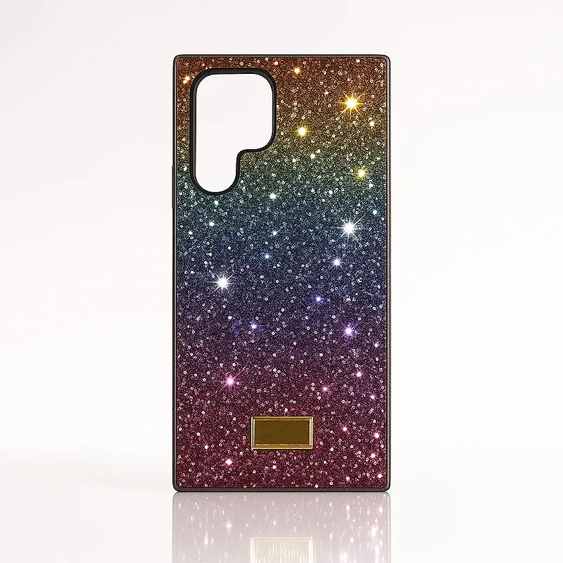 Samsung Galaxy S22 Ultra - Diamond Bling Rainbow