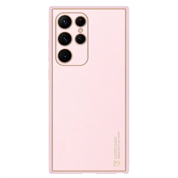 Samsung Galaxy S22 Ultra - Étui Yolo de Dux Ducis en rose