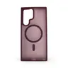 Samsung Galaxy S22 Ultra - Magsafe case wine red