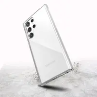 Samsung Galaxy S22 Ultra - Raptic Shockproof Backcase, Transparent – Bild 10
