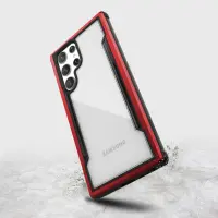 Samsung Galaxy S22 Ultra - Raptic/X-Doria Defense Shield Case avec cadre rouge – Bild 5