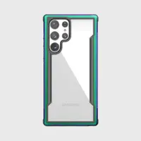 Samsung Galaxy S22 Ultra - Raptic/X-Doria Defense Shield Case mit iridescent Rahmen – Bild 3
