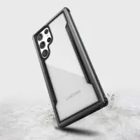 Samsung Galaxy S22 Ultra - Raptic/X-Doria Defense Shield Case with black frame – Bild 5