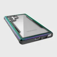 Samsung Galaxy S22 Ultra - Raptic/X-Doria Defense Shield Case with iridescent frame – Bild 6