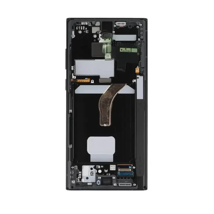 Samsung Galaxy S22 Ultra (S908B) OLED Display Replacement Part – Original, Phantom Black