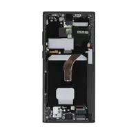 Samsung Galaxy S22 Ultra (S908B) OLED Display Replacement Part – Original, Phantom Black – Bild 1