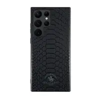 Samsung Galaxy S22 Ultra - Santa Barbara Polo & Racquet Club Knight Case, noir – Bild 1
