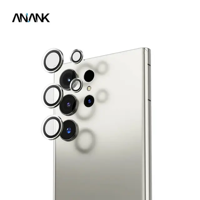 Samsung Galaxy S23 - ANANK Tempered Glass / Verre blindé - noir seul