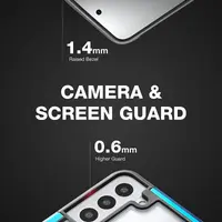 Samsung Galaxy S23 - Custodia Raptic/X-Doria Defence Shield con cornice iridescente – Bild 4