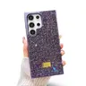 Samsung Galaxy S23 - Diamonds Housse plastique pailletée violette