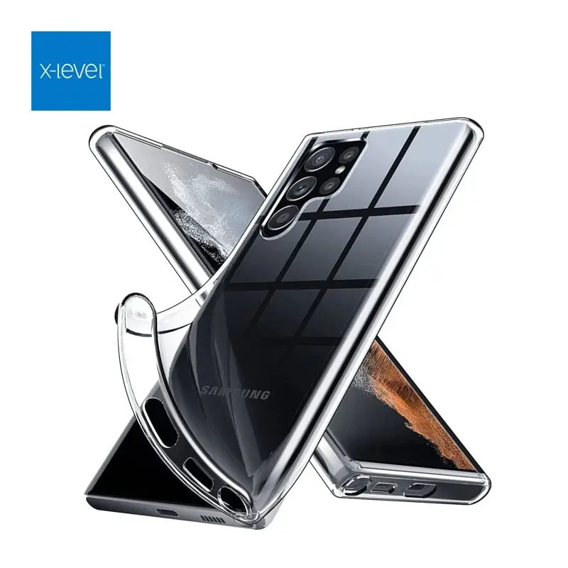 Samsung Galaxy S23 FE - Custodia trasparente X-Level
