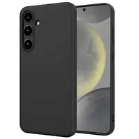Samsung Galaxy S23 FE - Silikon Schutzhülle, schwarz – Bild 2