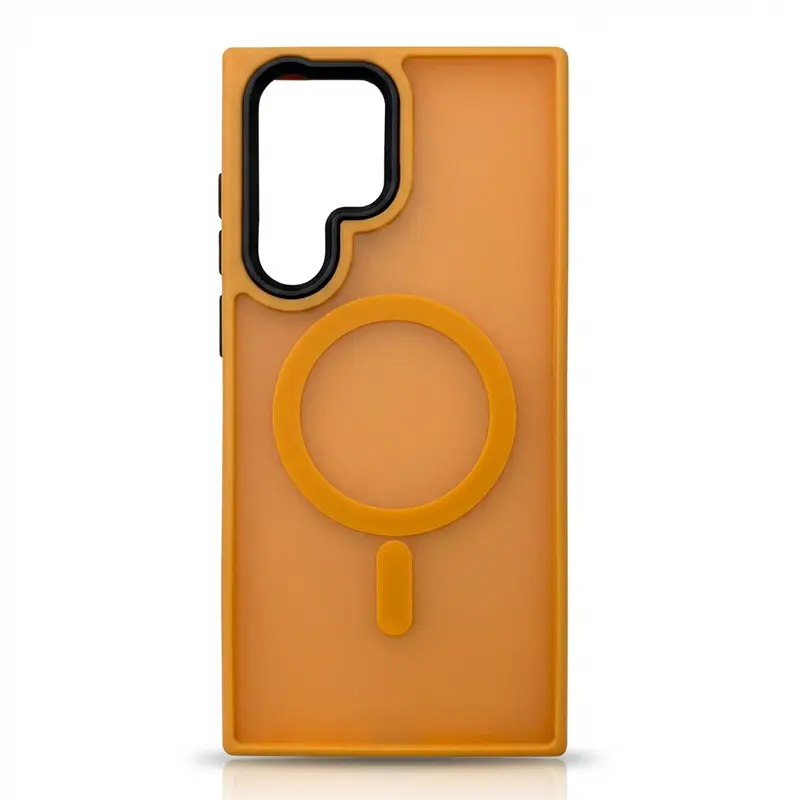 Samsung Galaxy S23 - Magsafe Etui orange