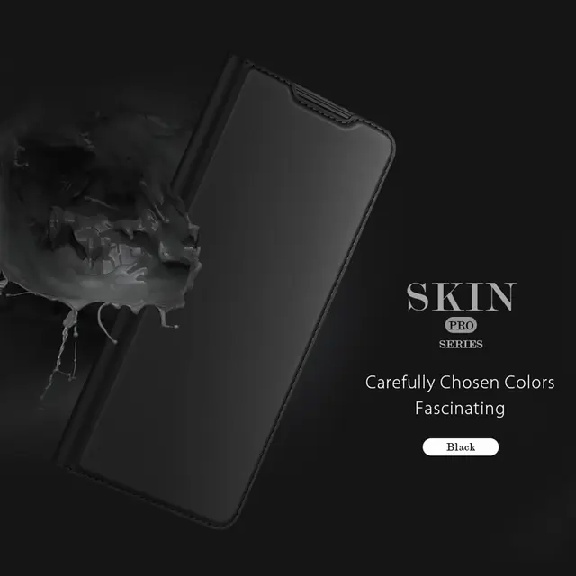 Samsung Galaxy S23 Ultra - Dux Ducis Skin Pro Series schwarz