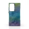 Samsung Galaxy S23 Ultra - Iridescent Inspire - Mirror Case Farbverlauf Gelb/Violett/Blau/Grün/Rosa