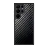 Samsung Galaxy S23 Ultra - Raigor Scott Series Case Black Carbon – Bild 1
