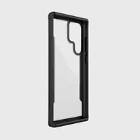 Samsung Galaxy S23 Ultra - Raptic/X-Doria Defense Shield Case mit schwarzem Rahmen – Bild 2