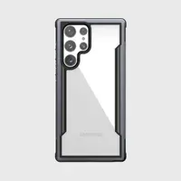 Samsung Galaxy S23 Ultra - Raptic/X-Doria Defense Shield Case mit schwarzem Rahmen – Bild 3