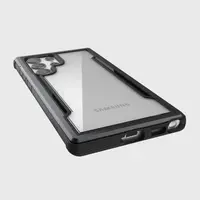 Samsung Galaxy S23 Ultra - Raptic/X-Doria Defense Shield Case mit schwarzem Rahmen – Bild 6