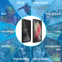 Samsung Galaxy S23 Ultra - Redpepper IP68 Mars Series Wasserdichtes Outdoor Case, schwarz – Bild 6