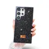 Samsung Galaxy S24 - Diamonds plastic glitter case in black
