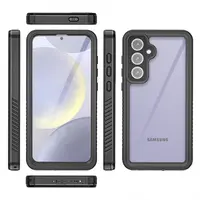 Samsung Galaxy S24 FE - Redpepper IP68 FS Series Étui étanche pour l'extérieur, noir – Bild 3