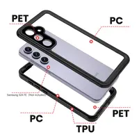 Samsung Galaxy S24 FE - Redpepper IP68 FS Series Waterproof Outdoor Case, black – Bild 9