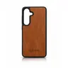 Samsung Galaxy S24 - iCarer horse genuine leather back case, brown