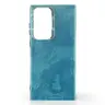 Samsung Galaxy S24 - Iridescent Quote - Mirror Case bleu