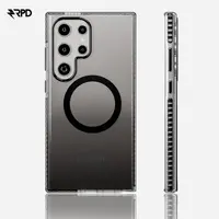 Samsung Galaxy S24 Magsafe schwarzer Farbverlauf und bumper – Bild 1