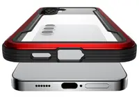 Samsung Galaxy S24 Plus - Raptic Defense shield red – Bild 4