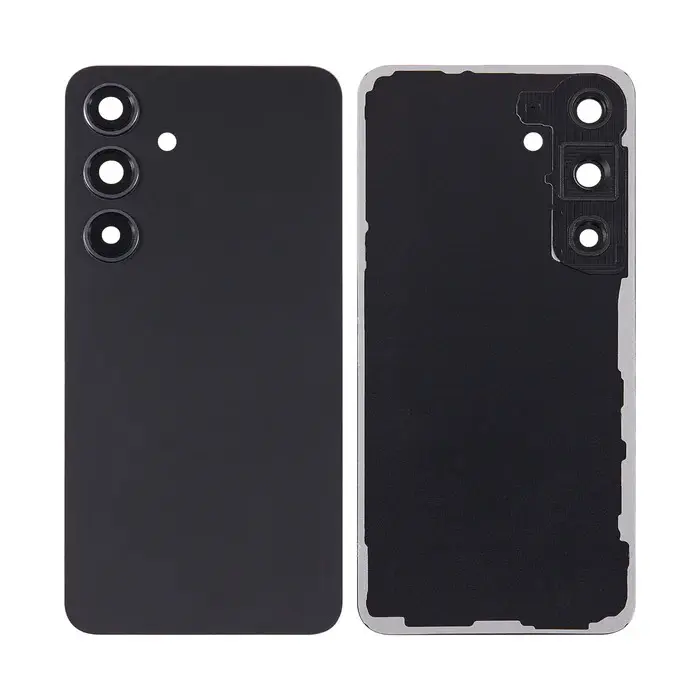 Samsung Galaxy S24 (S921B) Backcoverglas Ersatzteil – Schwarz