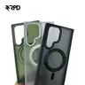Samsung Galaxy S24 Ultra - 360 Grad Magsafe Stand Etui schwarz