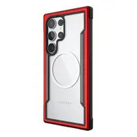 Samsung Galaxy S24 Ultra - Custodia Raptic Defence Shield, MagSafe rosso – Bild 3
