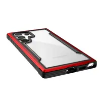 Samsung Galaxy S24 Ultra - Custodia Raptic Defence Shield, rosso – Bild 1