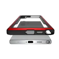 Samsung Galaxy S24 Ultra - Raptic Defense Shield Case, red – Bild 3
