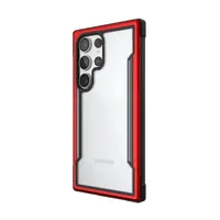 Samsung Galaxy S24 Ultra - Raptic Defense Shield Case, rot – Bild 5